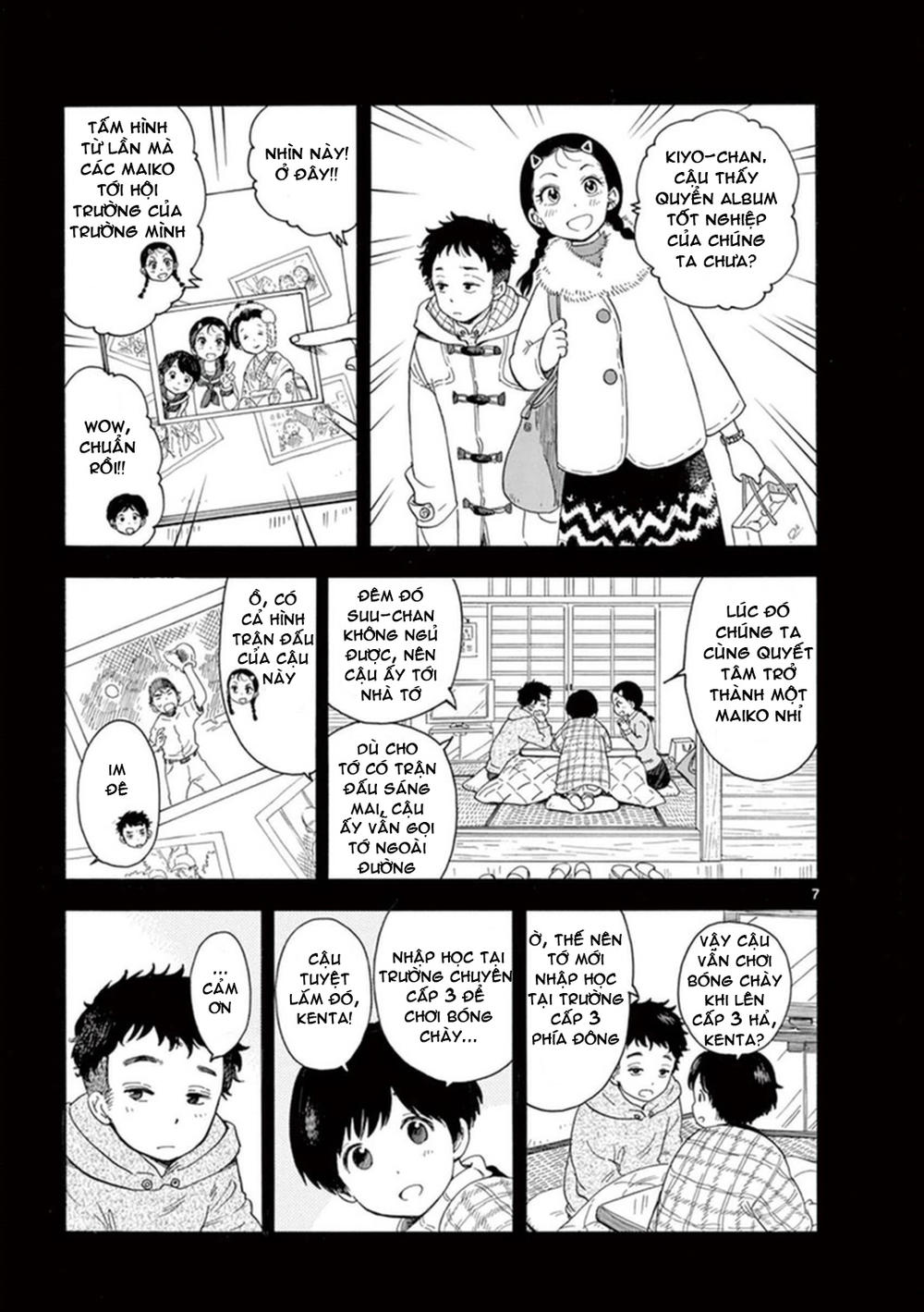 Maiko-San Chi No Makanai-San Chap 4 - Next Chap 5