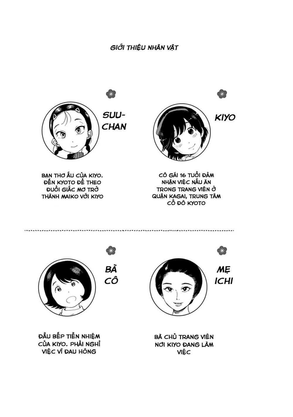 Maiko-San Chi No Makanai-San Chap 9 - Next Chap 10