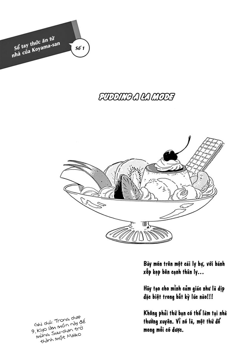 Maiko-San Chi No Makanai-San Chap 9 - Next Chap 10