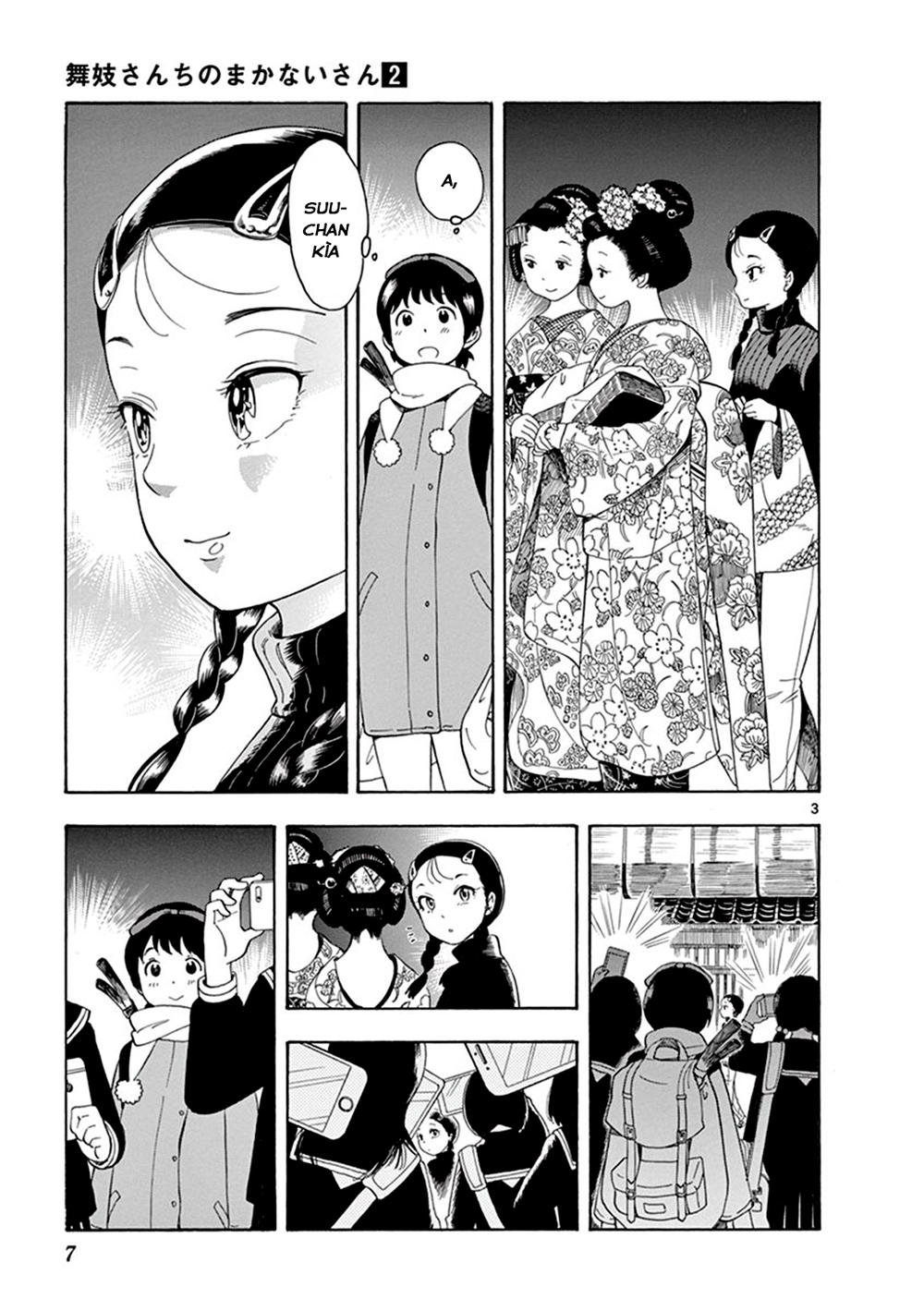 Maiko-San Chi No Makanai-San Chap 9 - Next Chap 10