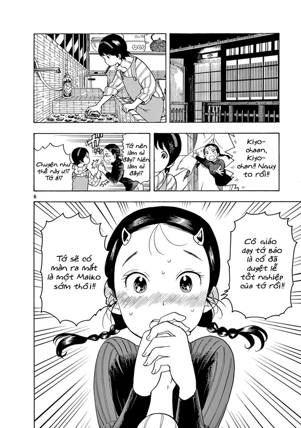 Maiko-San Chi No Makanai-San Chap 9 - Next Chap 10