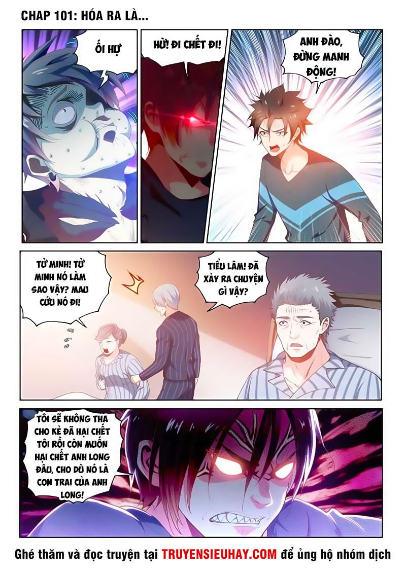 Điện Thoại Của Ta Thông Tam Giới Chap 101 - Next Chap 102