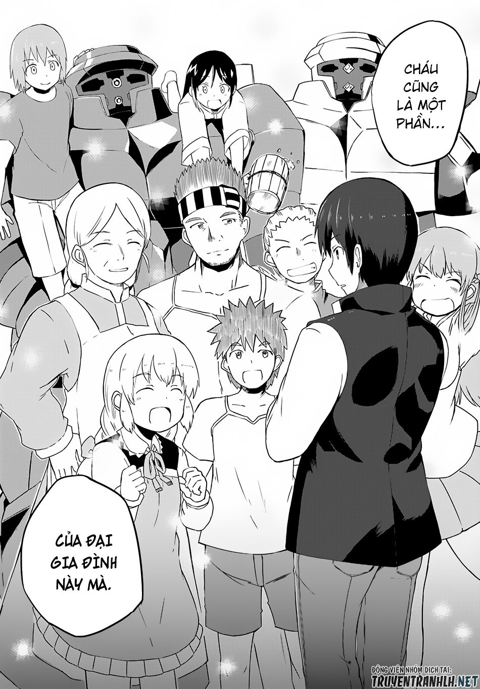 Bậc Thầy Chế Tạo Ma Thuật Chap 7 - Next Chap 8