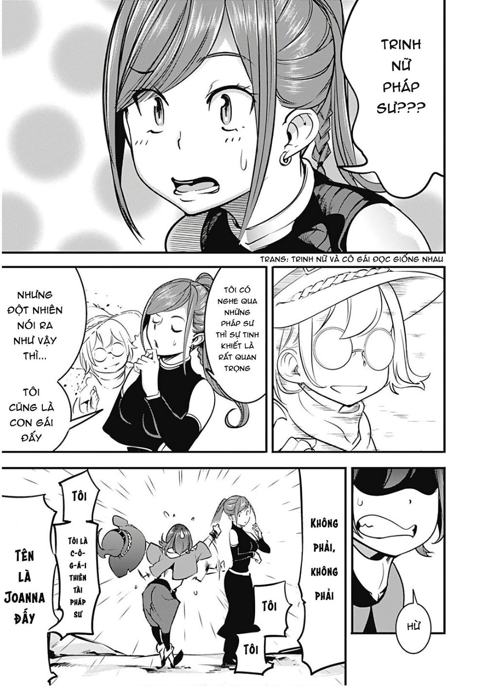 Worlds End Harem Fantasia Chap 11 - Next Chap 12