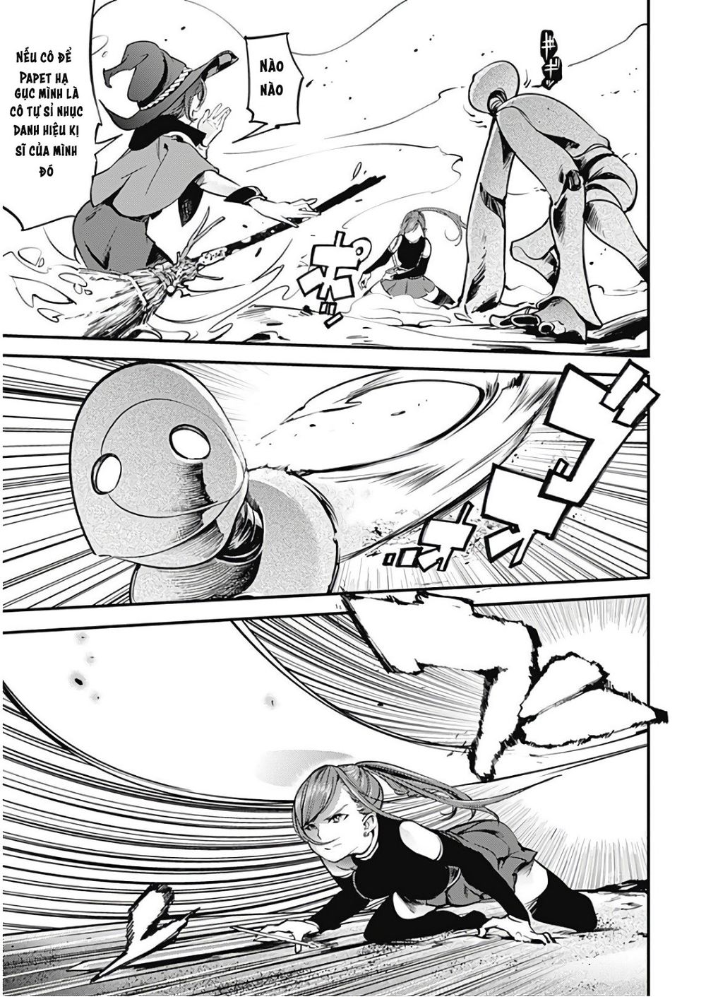 Worlds End Harem Fantasia Chap 11 - Next Chap 12