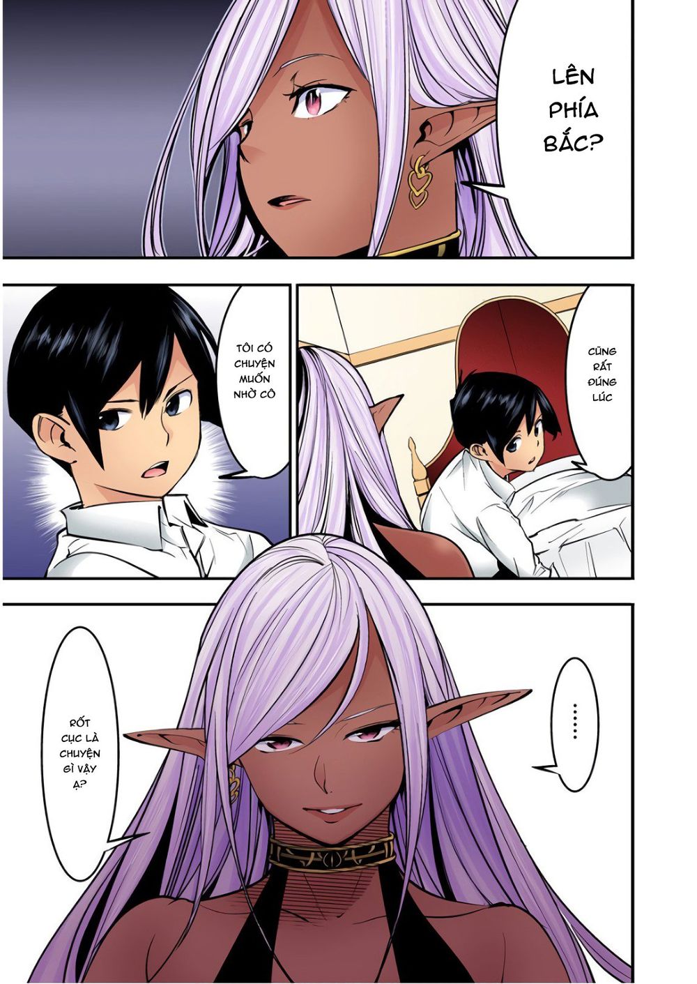 Worlds End Harem Fantasia Chap 11 - Next Chap 12