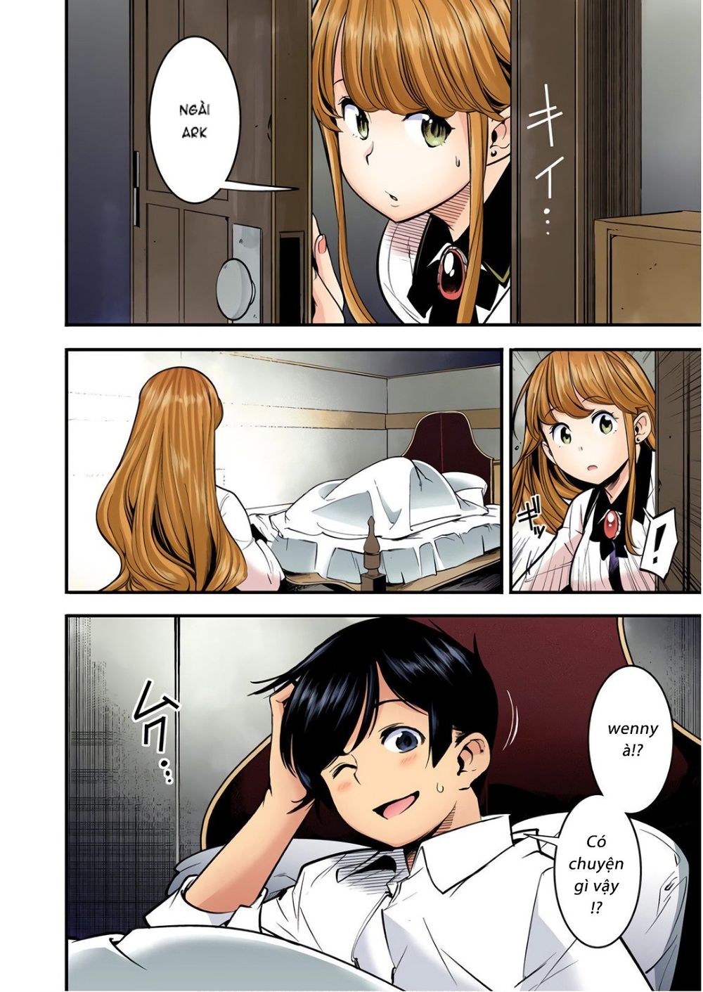 Worlds End Harem Fantasia Chap 11 - Next Chap 12