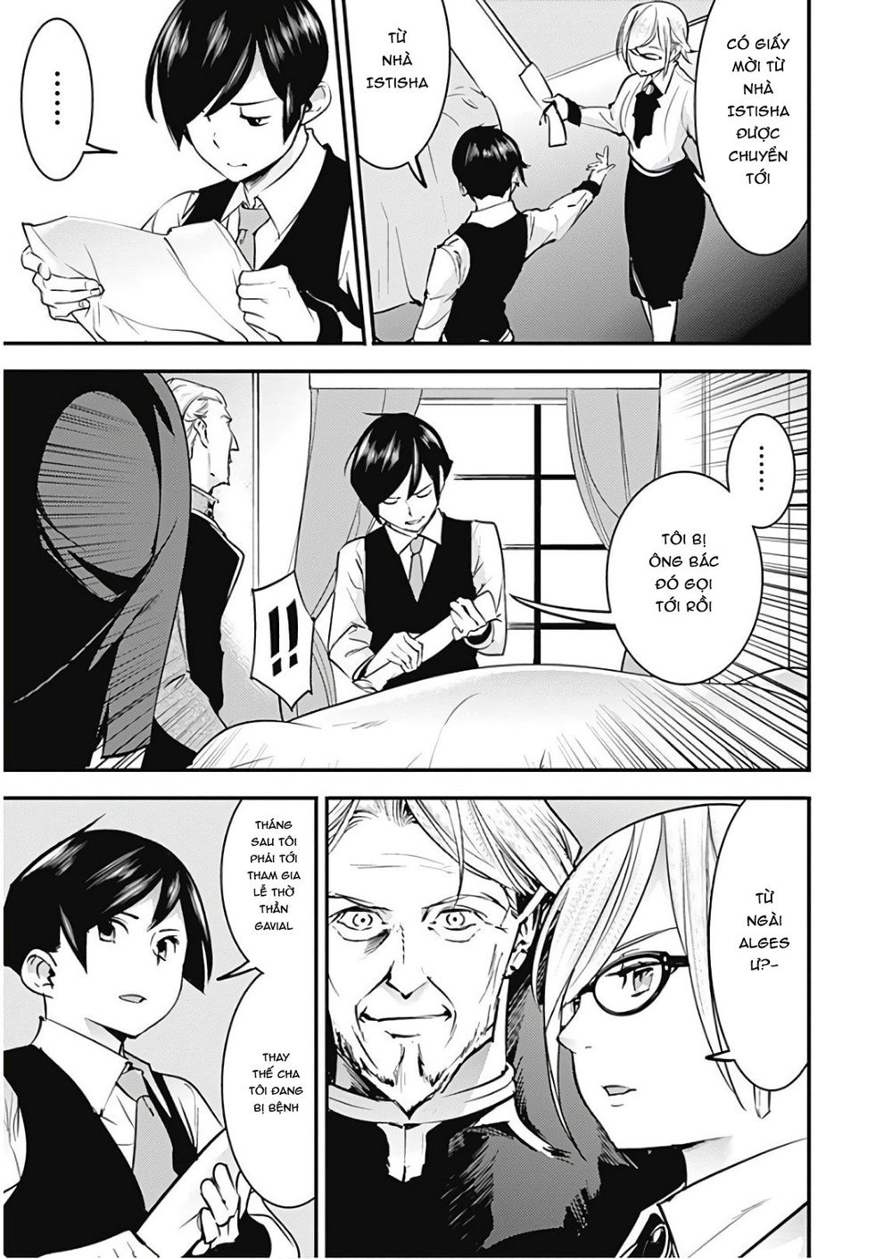 Worlds End Harem Fantasia Chap 11 - Next Chap 12