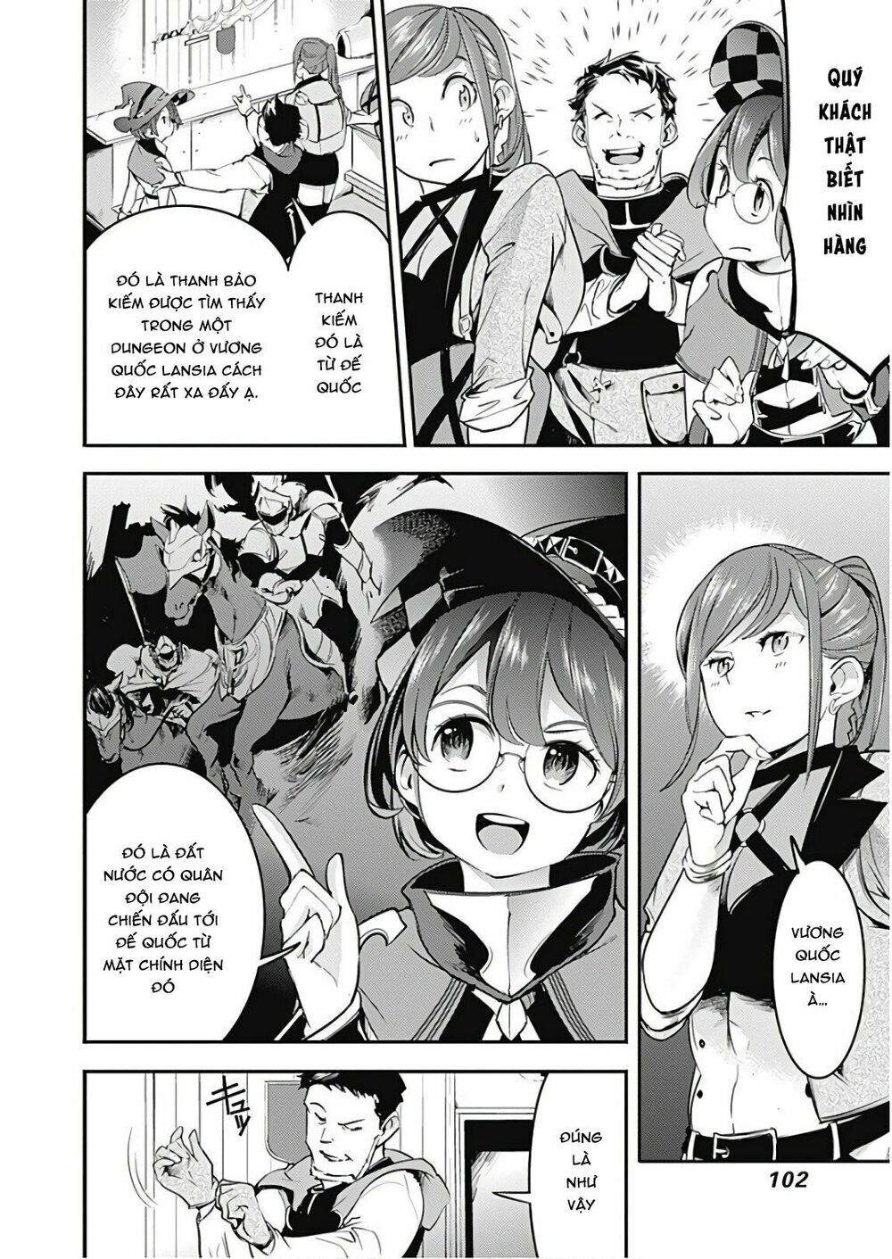 Worlds End Harem Fantasia Chap 12 - Next Chap 13