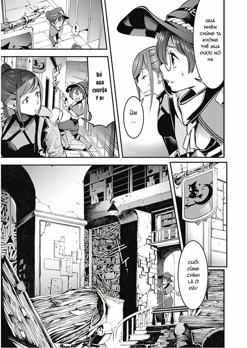 Worlds End Harem Fantasia Chap 12 - Next Chap 13