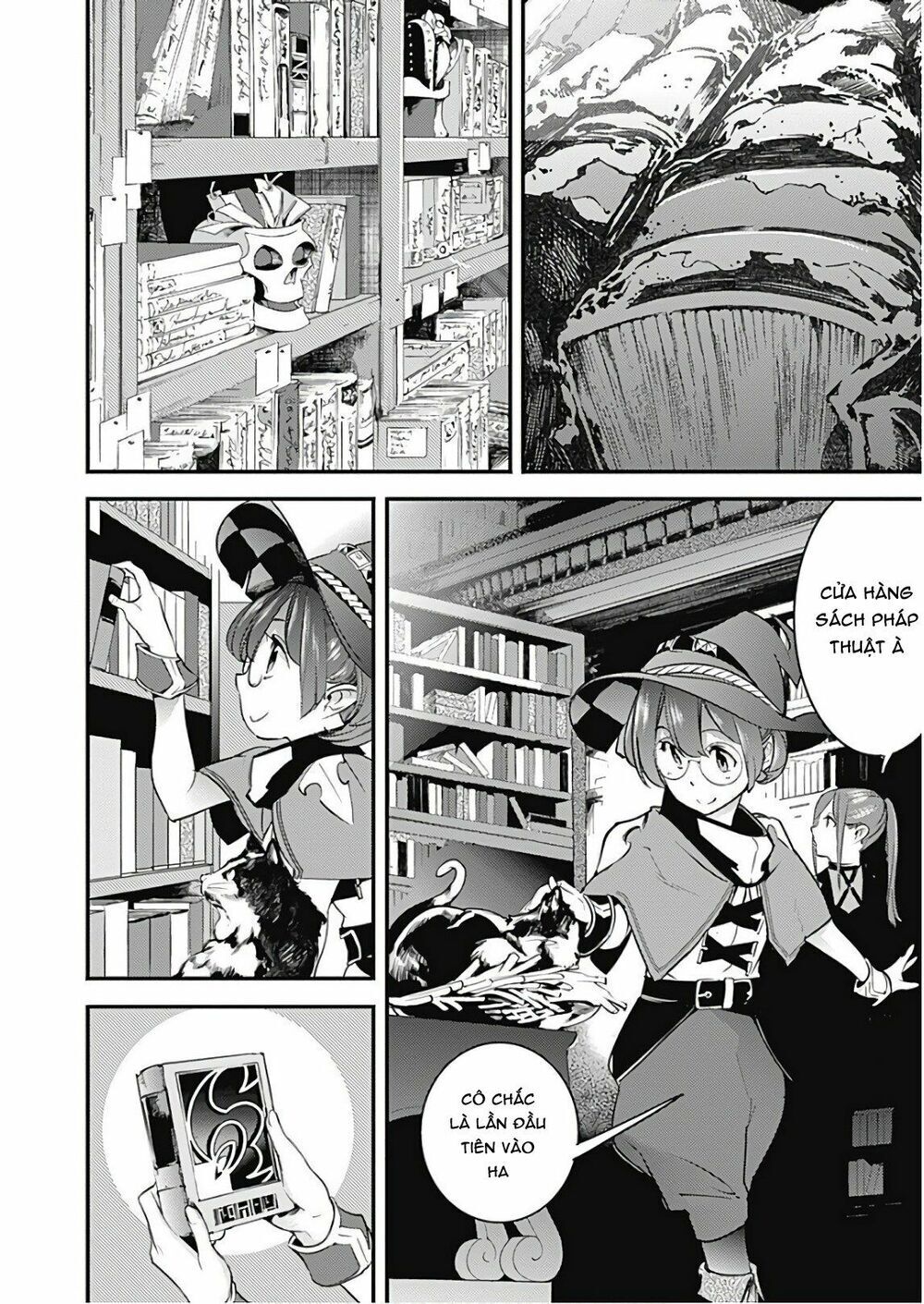 Worlds End Harem Fantasia Chap 12 - Next Chap 13