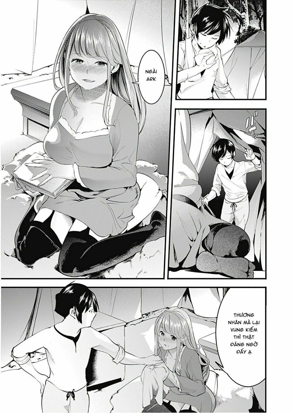 Worlds End Harem Fantasia Chap 12 - Next Chap 13