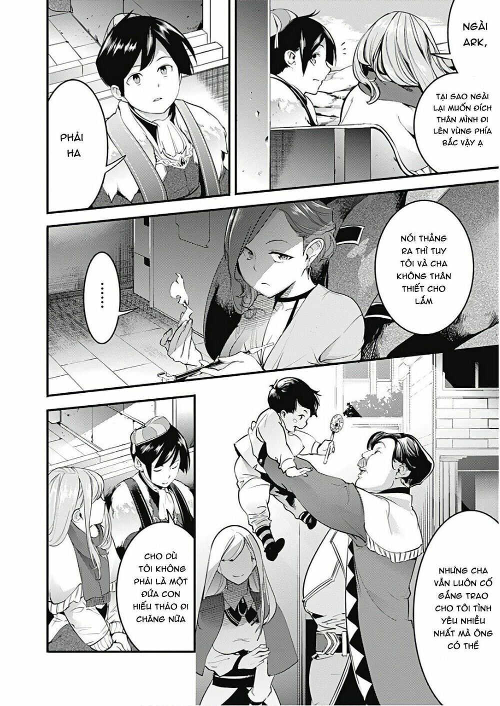 Worlds End Harem Fantasia Chap 12 - Next Chap 13