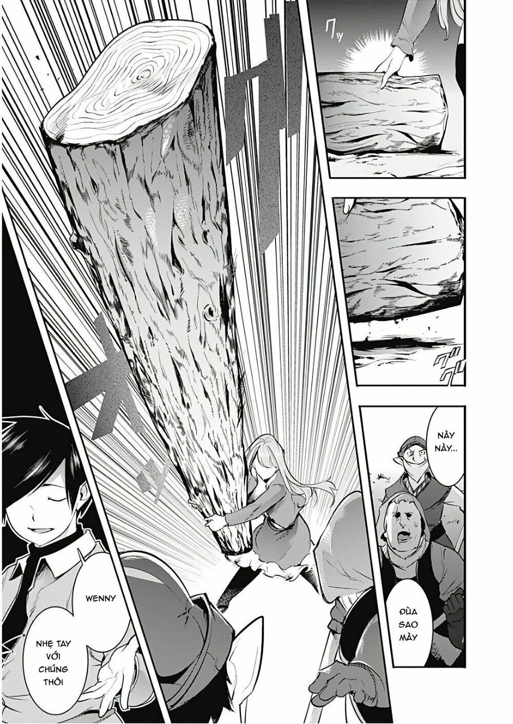 Worlds End Harem Fantasia Chap 13 - Next Chap 14