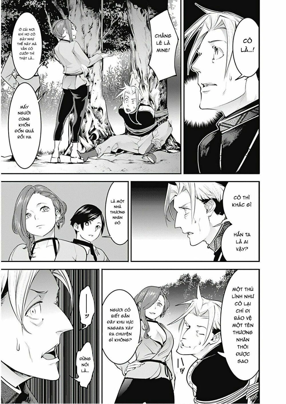 Worlds End Harem Fantasia Chap 13 - Next Chap 14