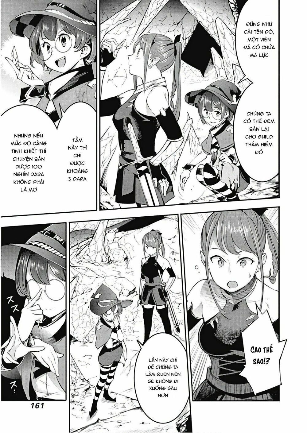 Worlds End Harem Fantasia Chap 13 - Next Chap 14