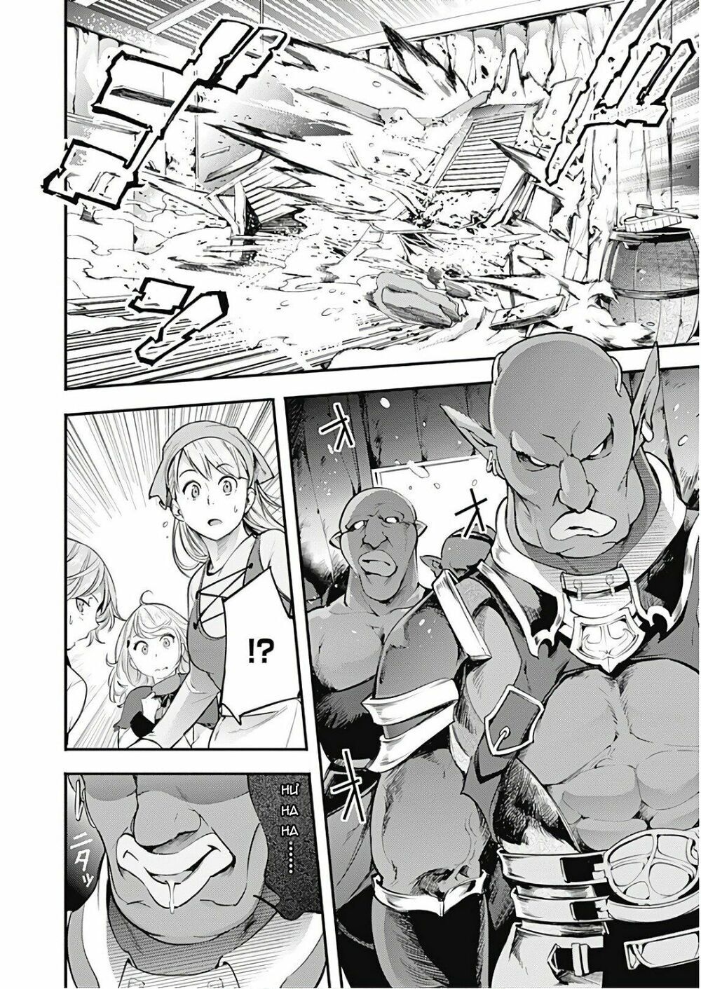 Worlds End Harem Fantasia Chap 13 - Next Chap 14