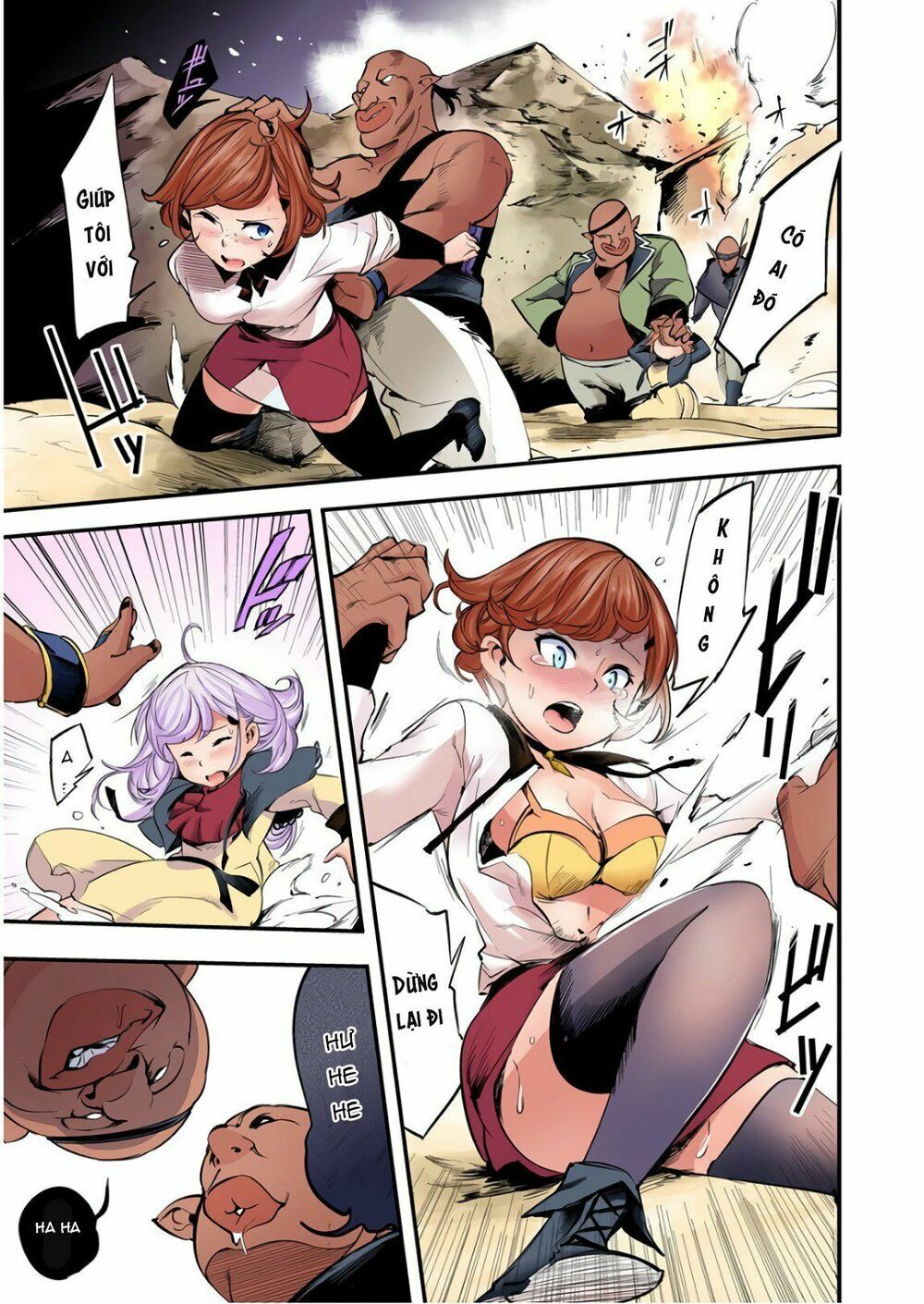 Worlds End Harem Fantasia Chap 13 - Next Chap 14