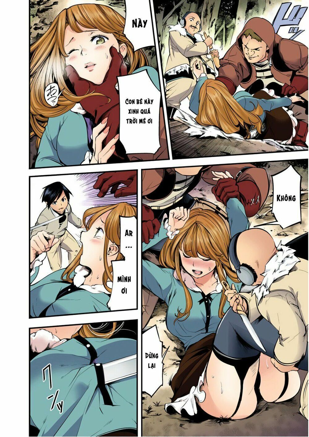 Worlds End Harem Fantasia Chap 13 - Next Chap 14