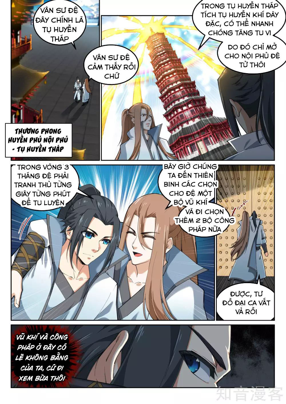 Nghịch Thiên Tà Thần Chap 108 - Next Chap 109