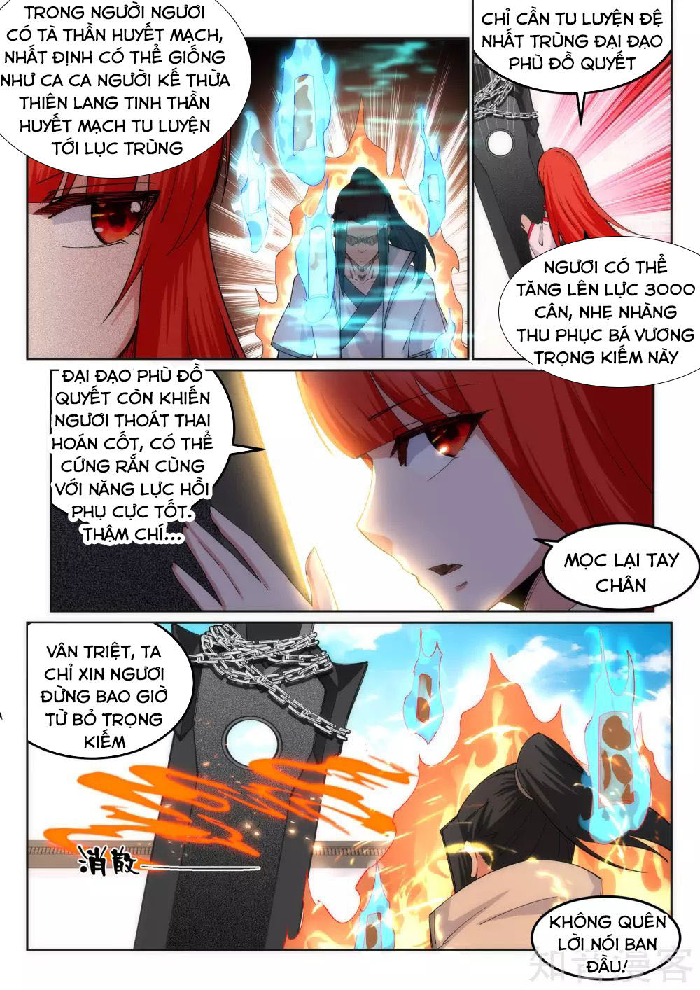 Nghịch Thiên Tà Thần Chap 108 - Next Chap 109
