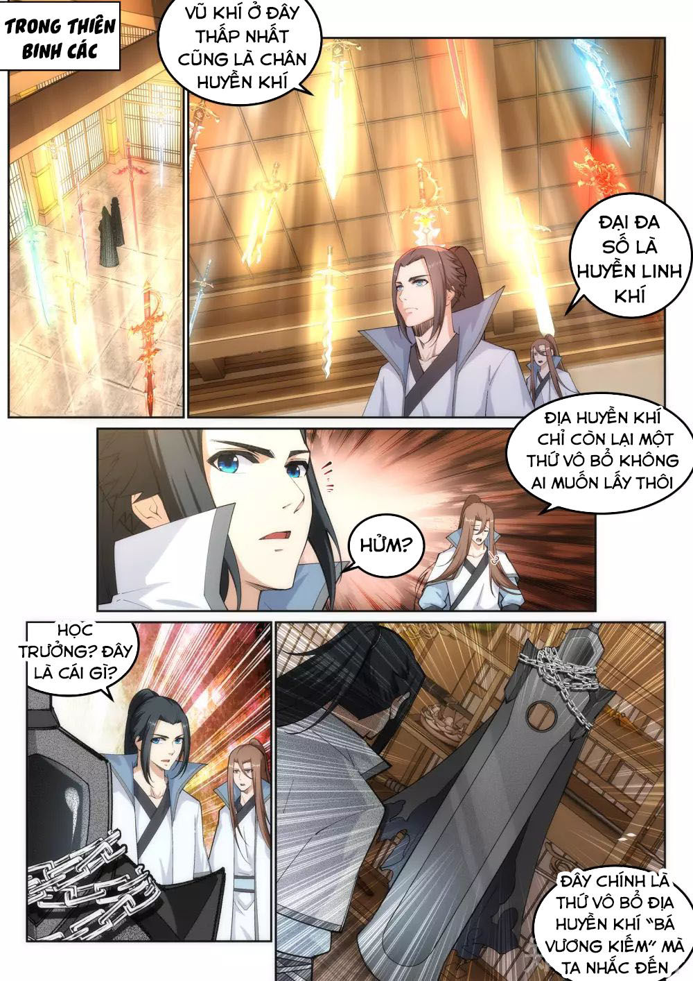 Nghịch Thiên Tà Thần Chap 108 - Next Chap 109