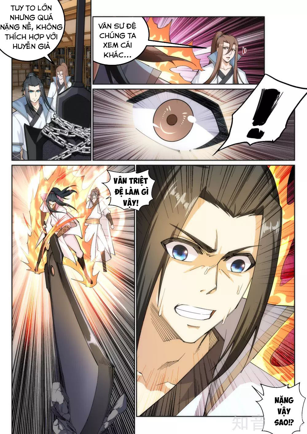 Nghịch Thiên Tà Thần Chap 108 - Next Chap 109