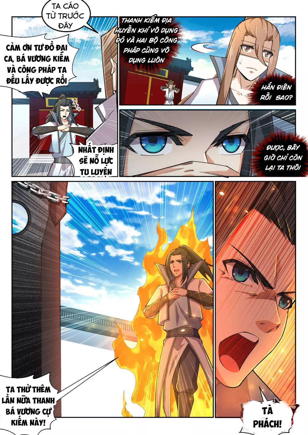 Nghịch Thiên Tà Thần Chap 108 - Next Chap 109