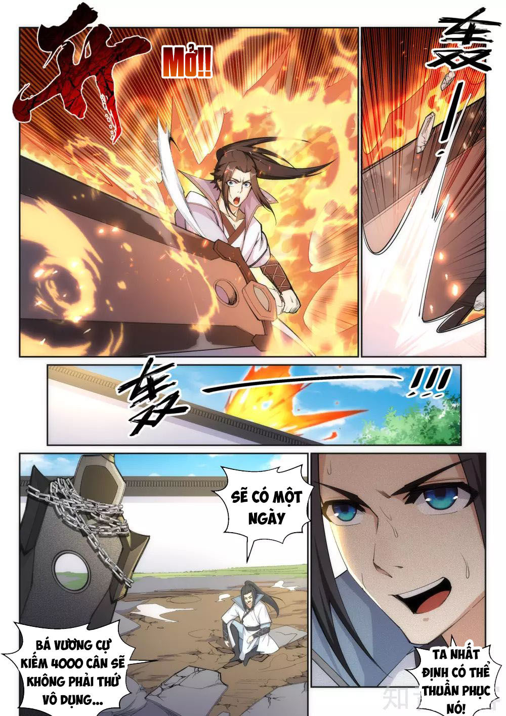 Nghịch Thiên Tà Thần Chap 108 - Next Chap 109