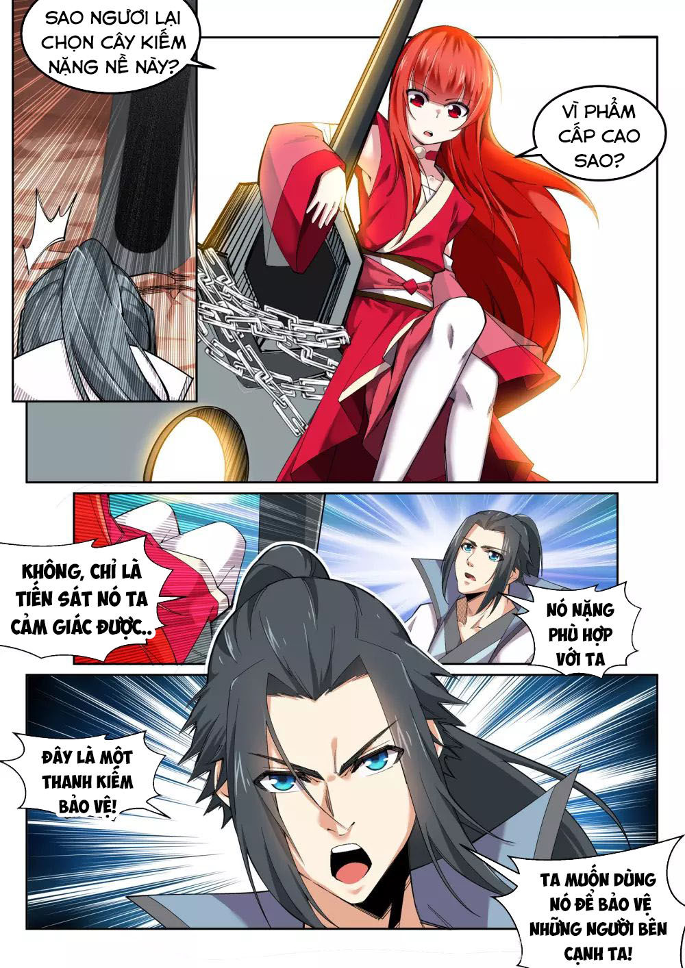 Nghịch Thiên Tà Thần Chap 108 - Next Chap 109