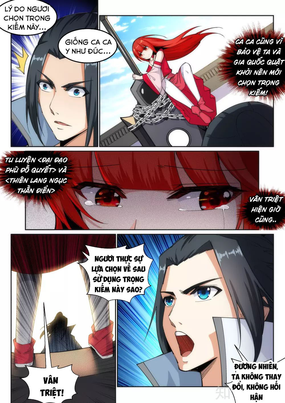 Nghịch Thiên Tà Thần Chap 108 - Next Chap 109