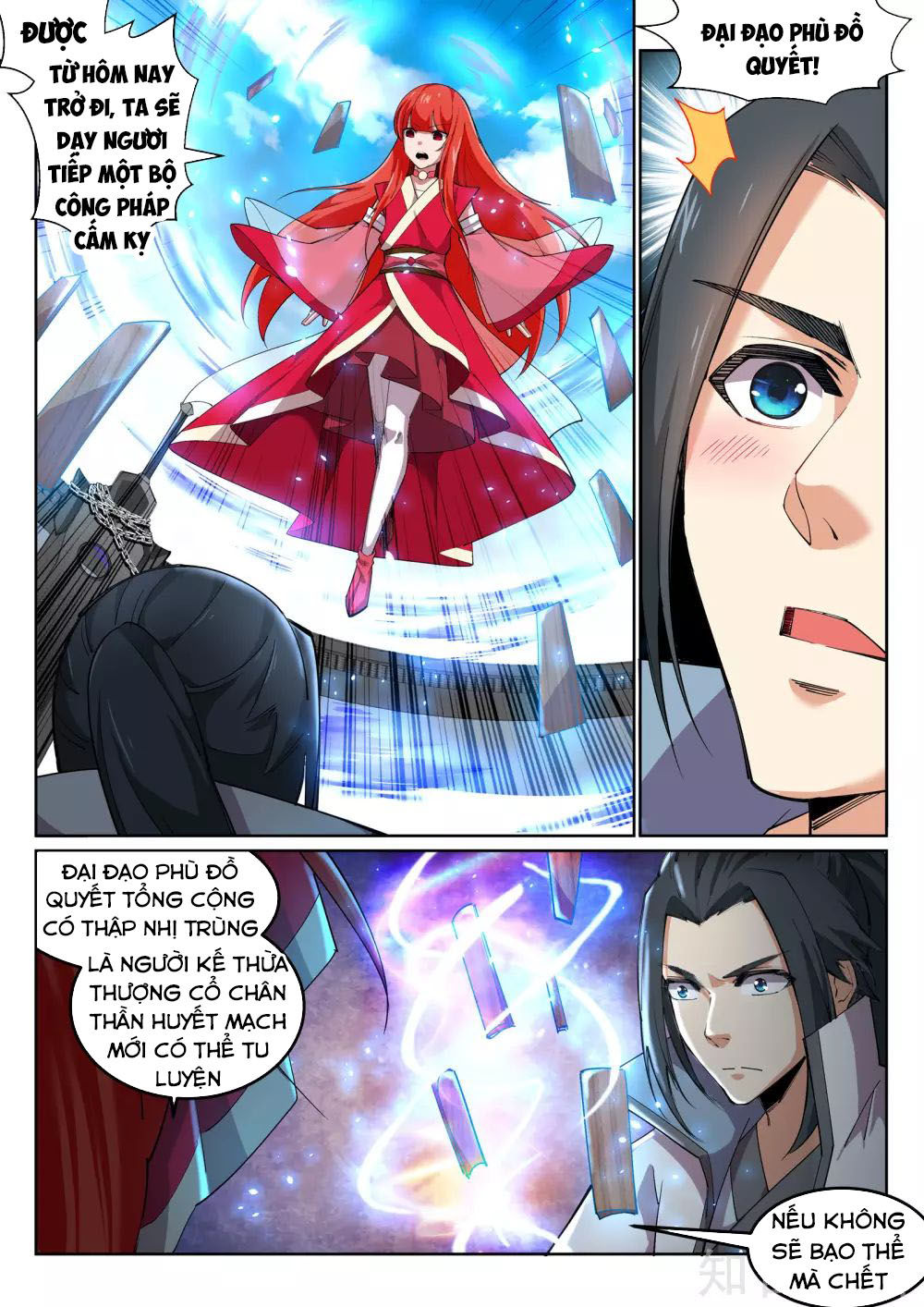 Nghịch Thiên Tà Thần Chap 108 - Next Chap 109