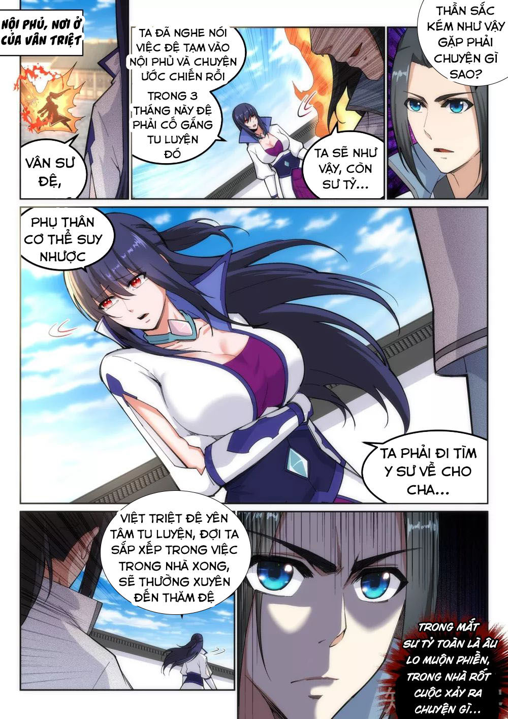 Nghịch Thiên Tà Thần Chap 109 - Next Chap 110