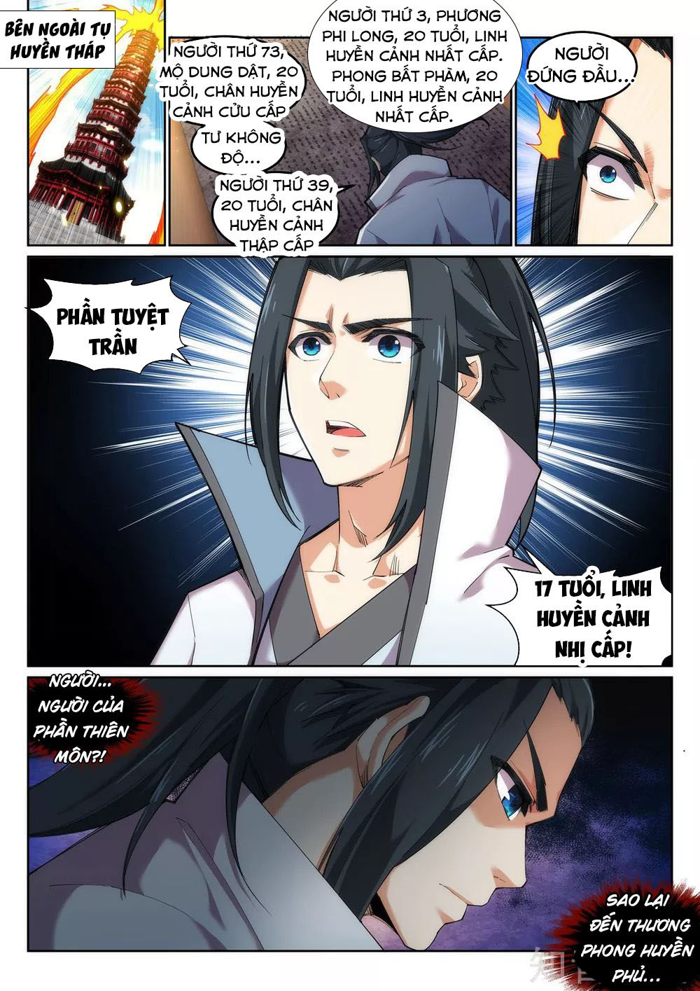 Nghịch Thiên Tà Thần Chap 109 - Next Chap 110
