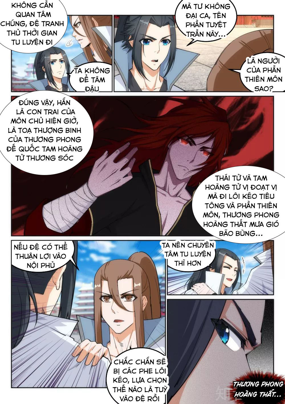 Nghịch Thiên Tà Thần Chap 109 - Next Chap 110