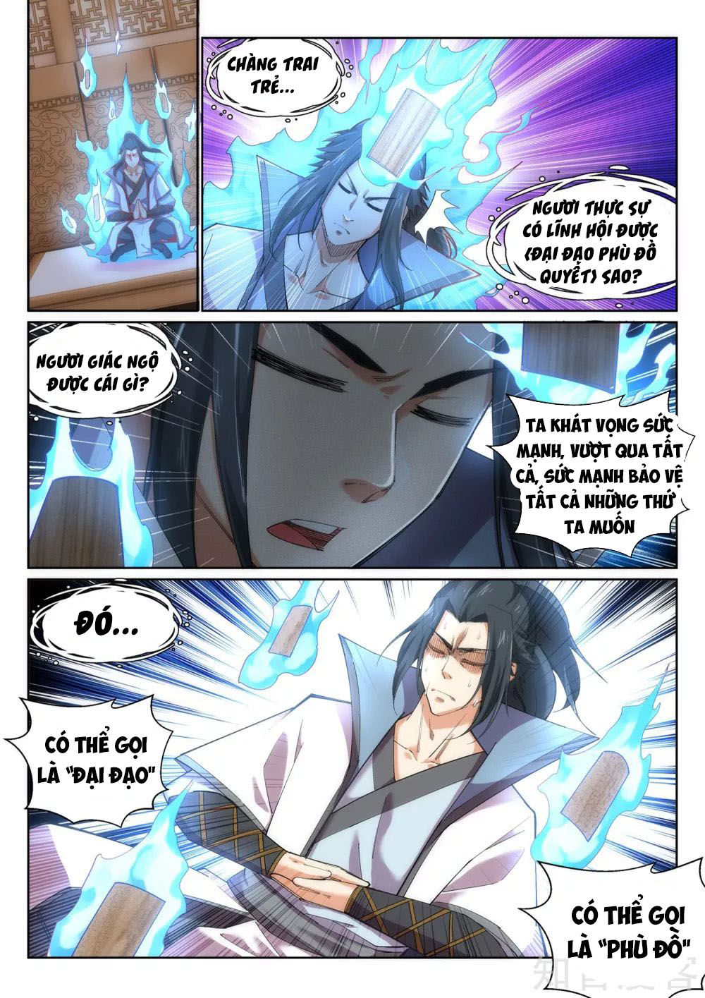 Nghịch Thiên Tà Thần Chap 109 - Next Chap 110