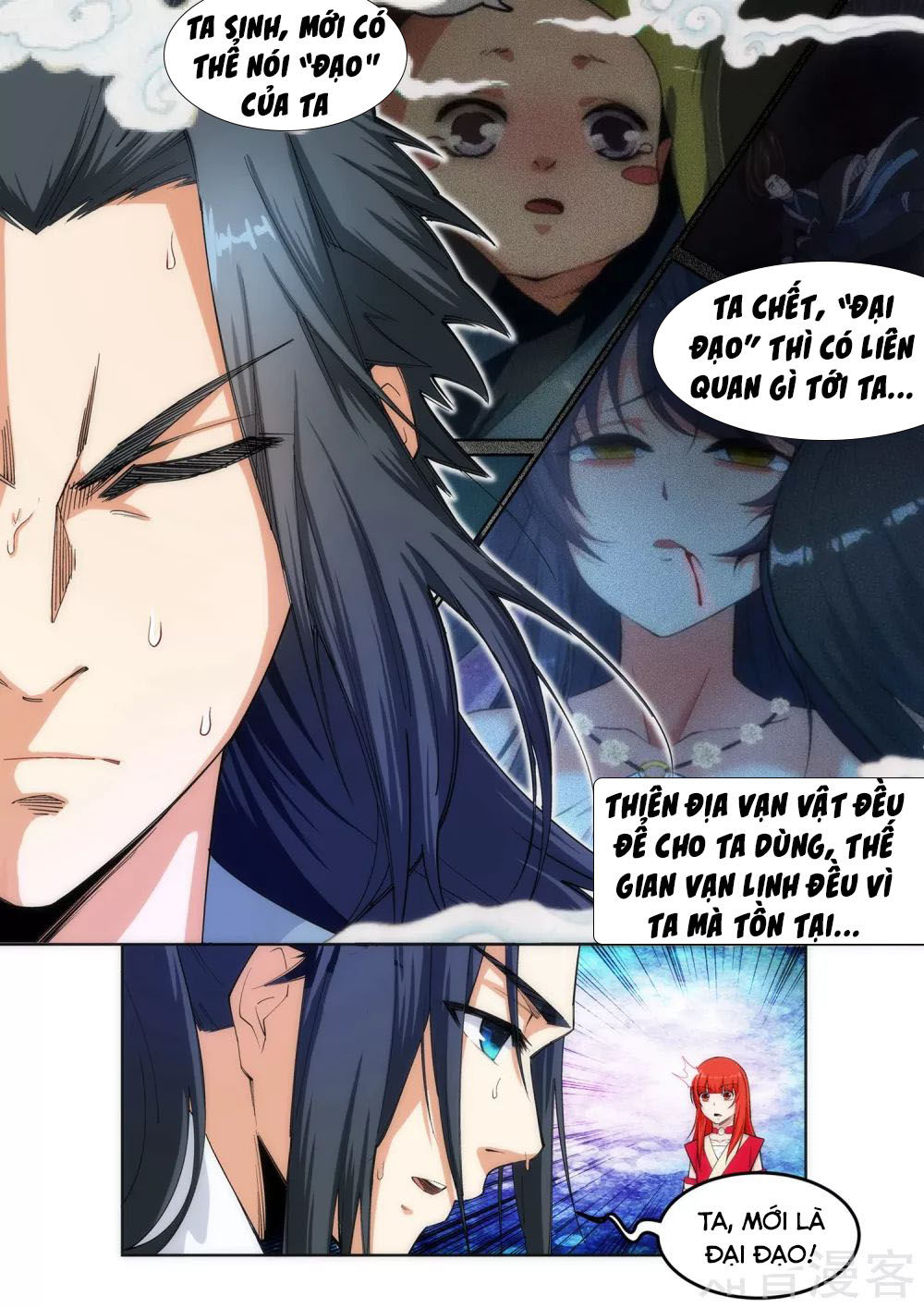 Nghịch Thiên Tà Thần Chap 109 - Next Chap 110