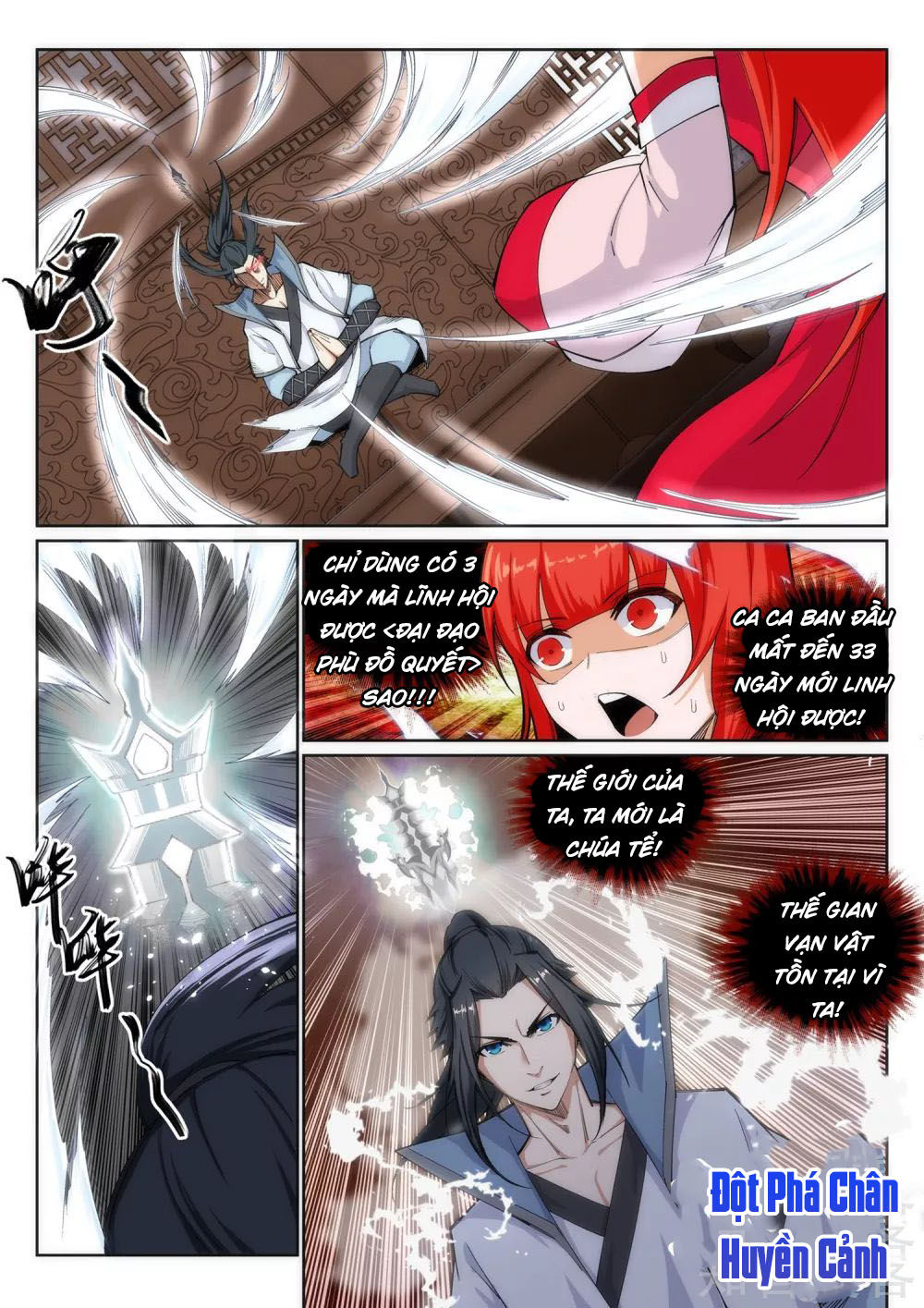 Nghịch Thiên Tà Thần Chap 109 - Next Chap 110