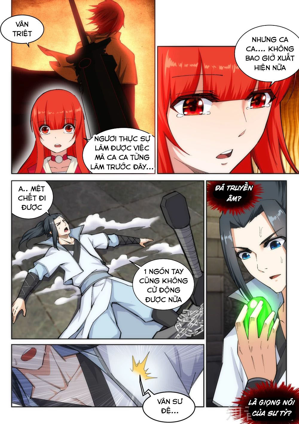 Nghịch Thiên Tà Thần Chap 115 - Next Chap 116