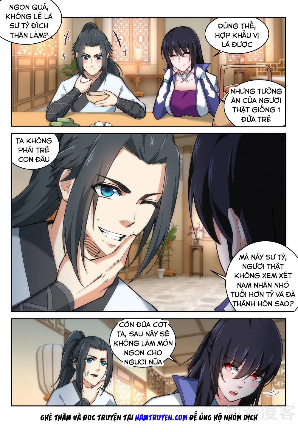 Nghịch Thiên Tà Thần Chap 115 - Next Chap 116