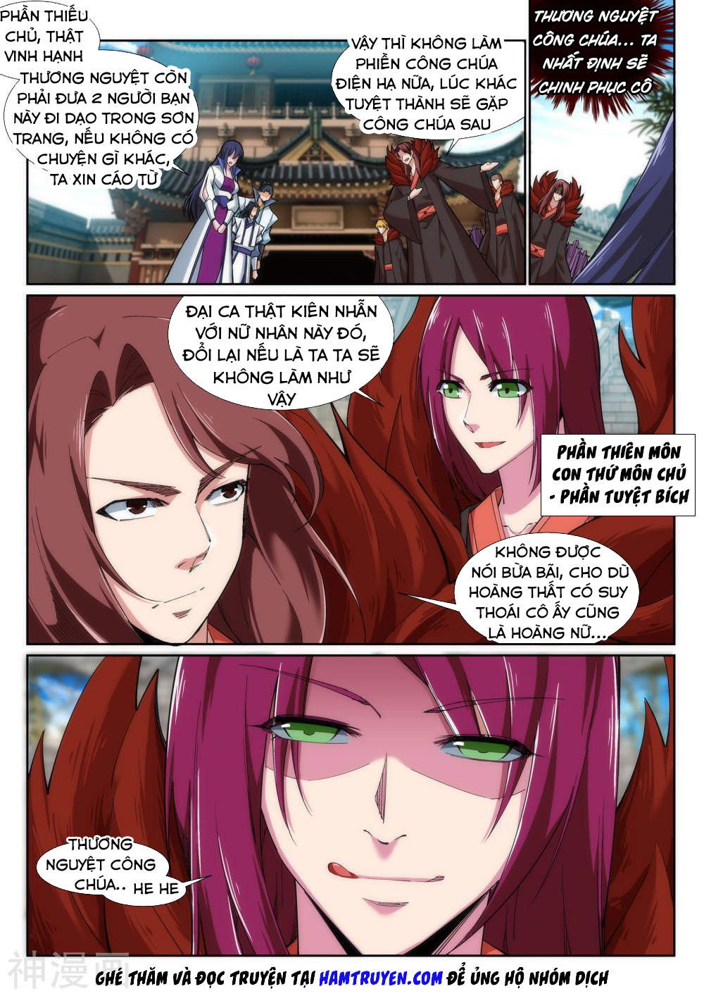 Nghịch Thiên Tà Thần Chap 133 - Next Chap 134