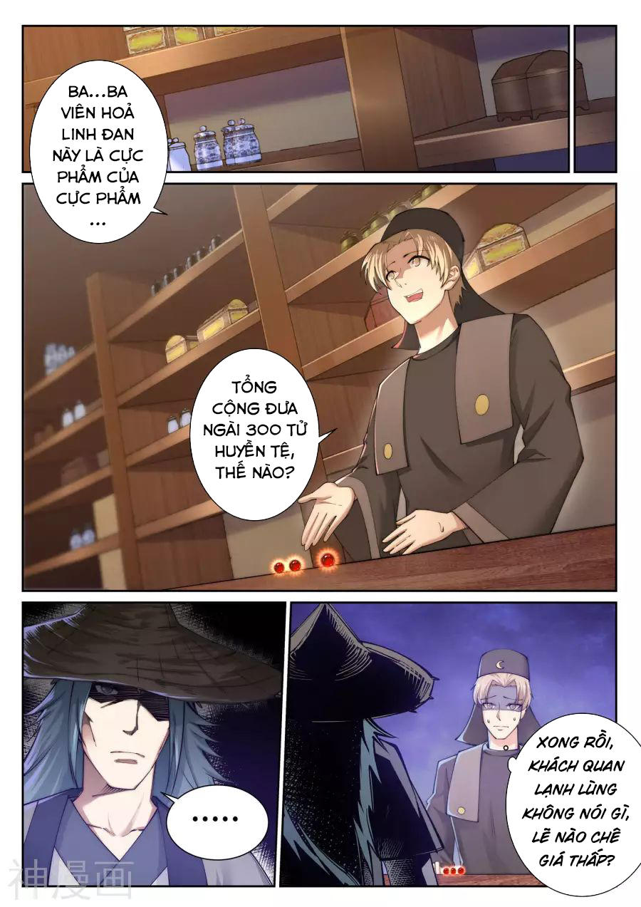 Nghịch Thiên Tà Thần Chap 50 - Next Chap 51