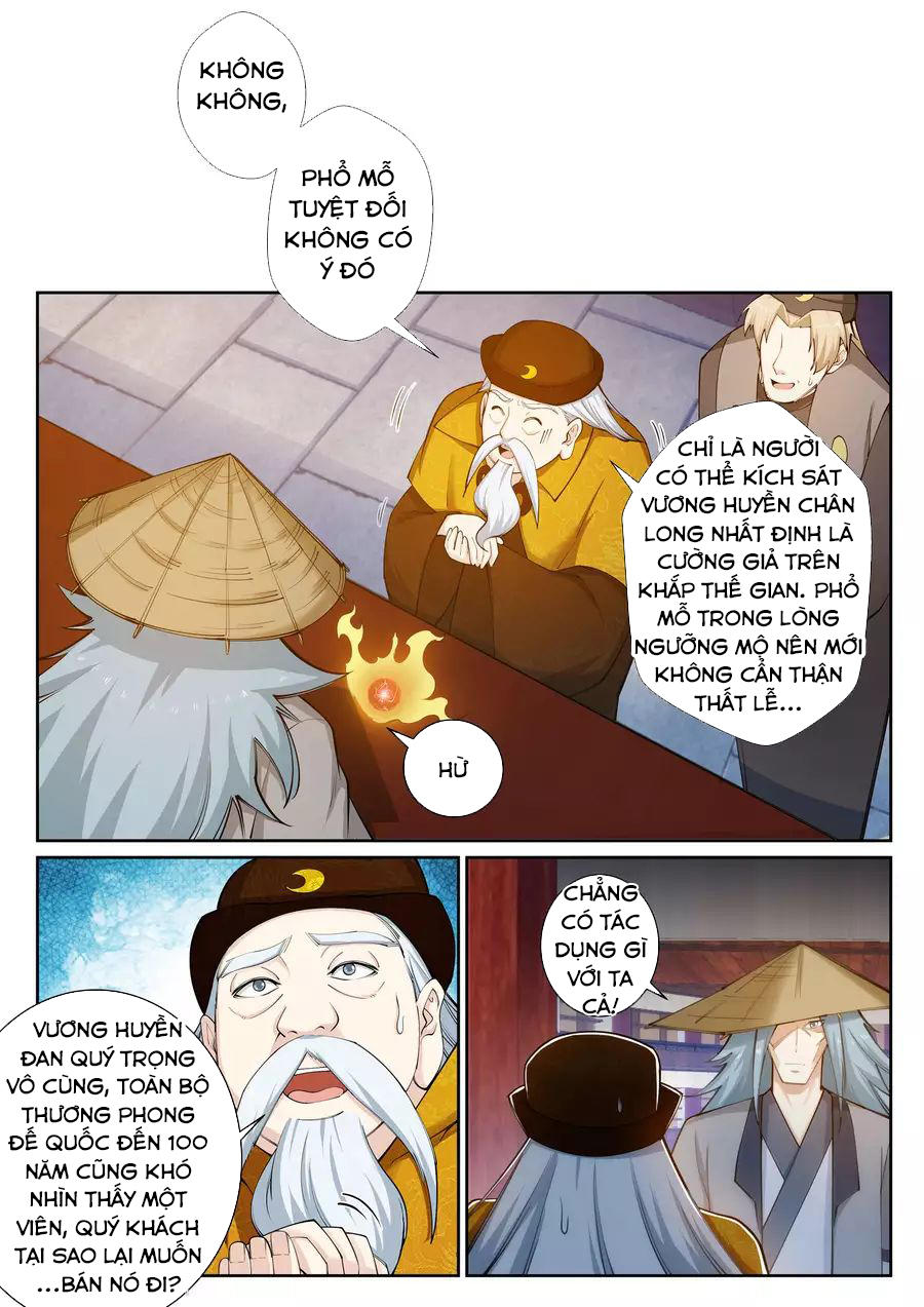 Nghịch Thiên Tà Thần Chap 51 - Next Chap 52