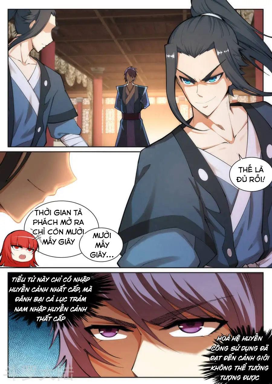 Nghịch Thiên Tà Thần Chap 68 - Next Chap 69