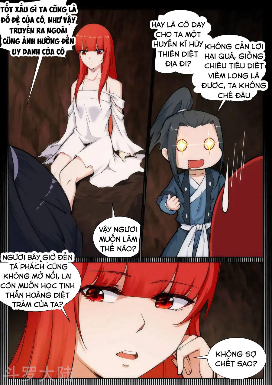 Nghịch Thiên Tà Thần Chap 68 - Next Chap 69
