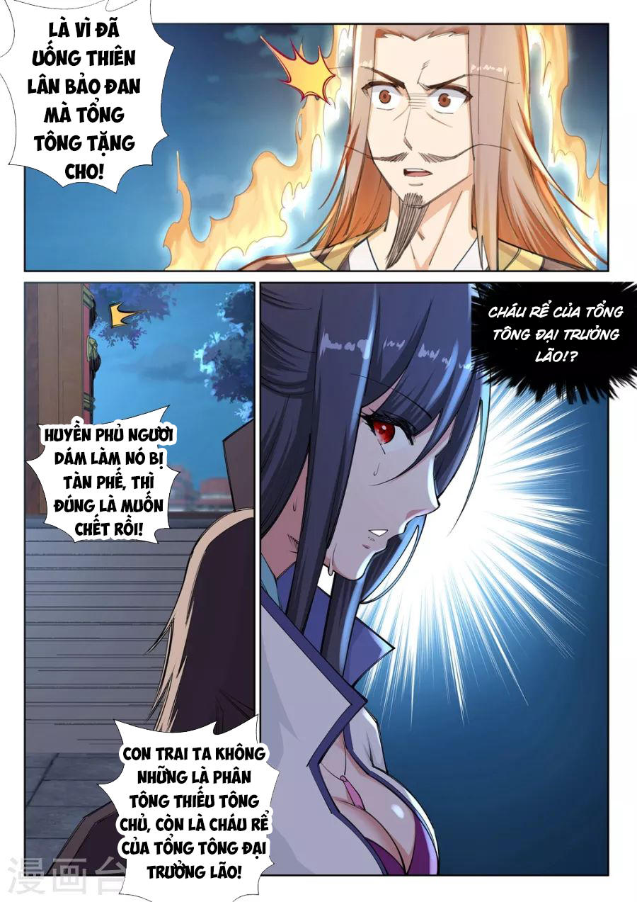 Nghịch Thiên Tà Thần Chap 73 - Next Chap 74