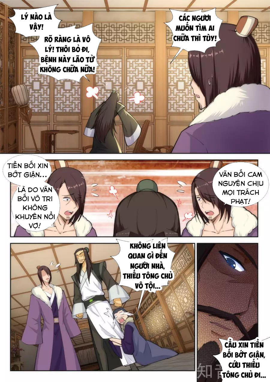 Nghịch Thiên Tà Thần Chap 80 - Next Chap 81