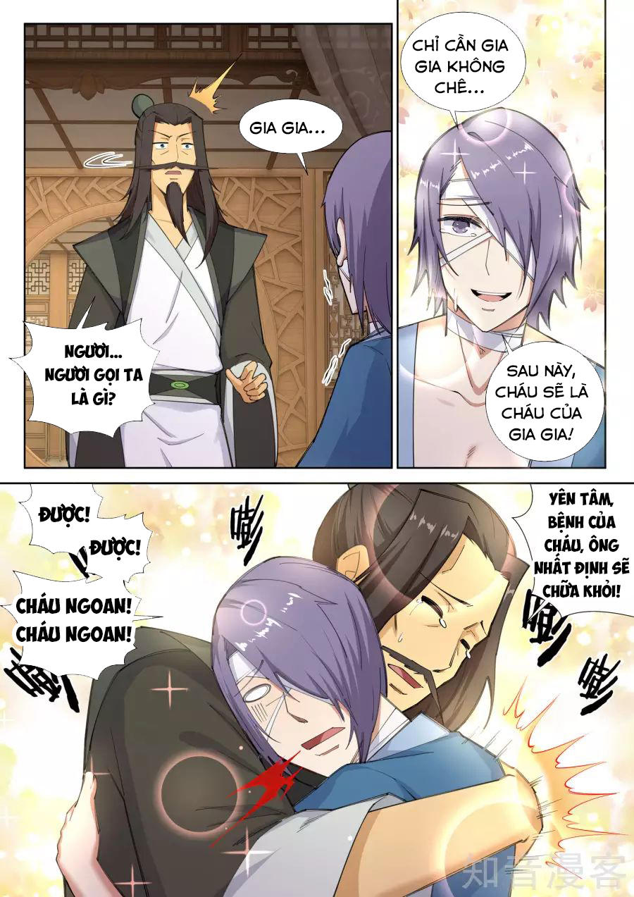 Nghịch Thiên Tà Thần Chap 80 - Next Chap 81