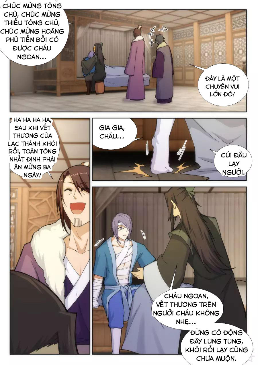 Nghịch Thiên Tà Thần Chap 80 - Next Chap 81