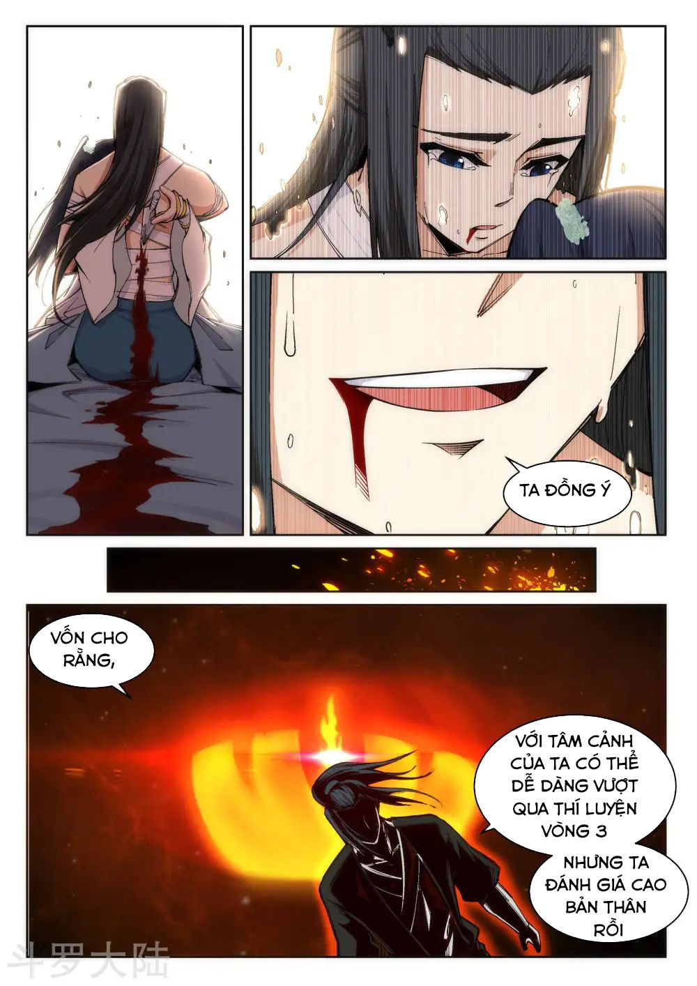 Nghịch Thiên Tà Thần Chap 98 - Next Chap 99